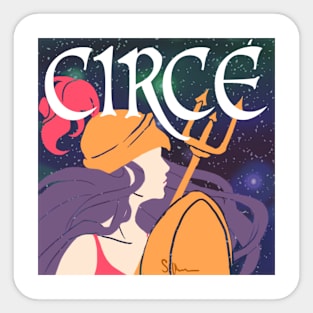 Circé Podcast Logo Sticker